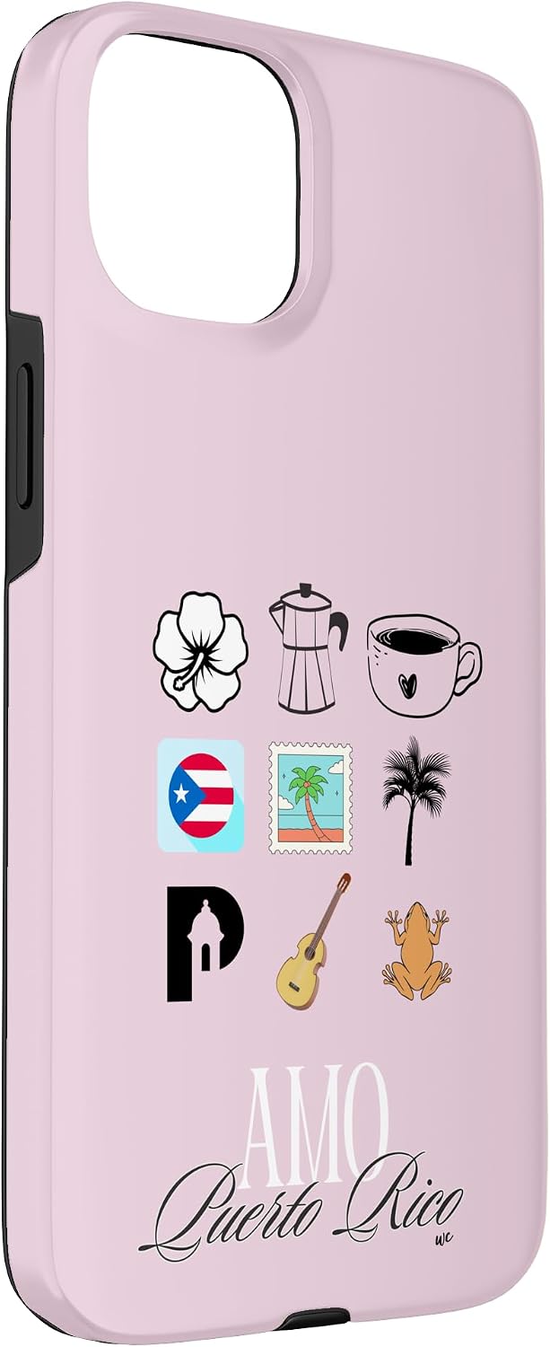 Amo Puerto Rico Case for iPhone 17