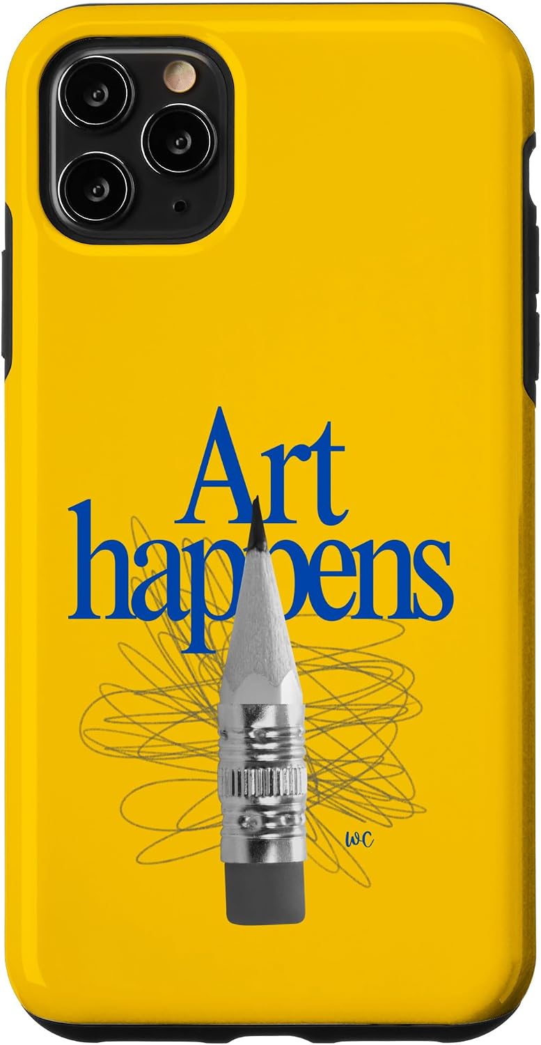 Art Happens Case for iPhone 17