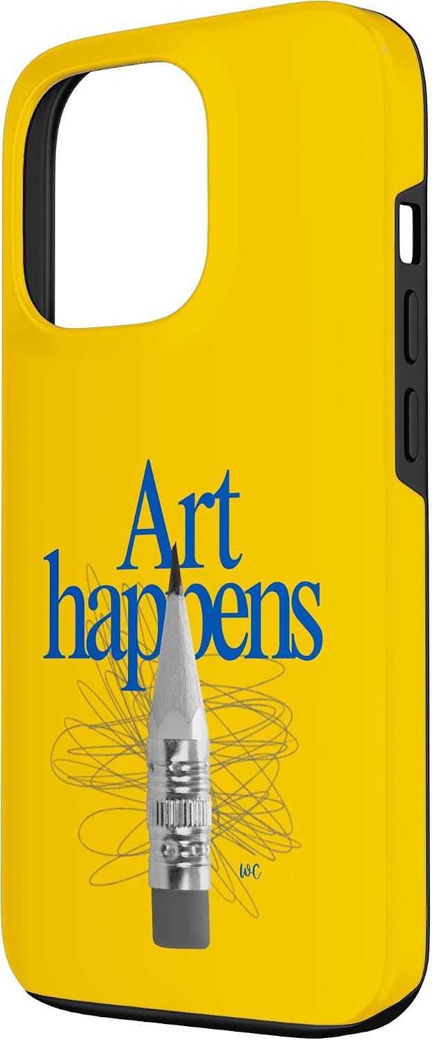 Art Happens Case for iPhone 17