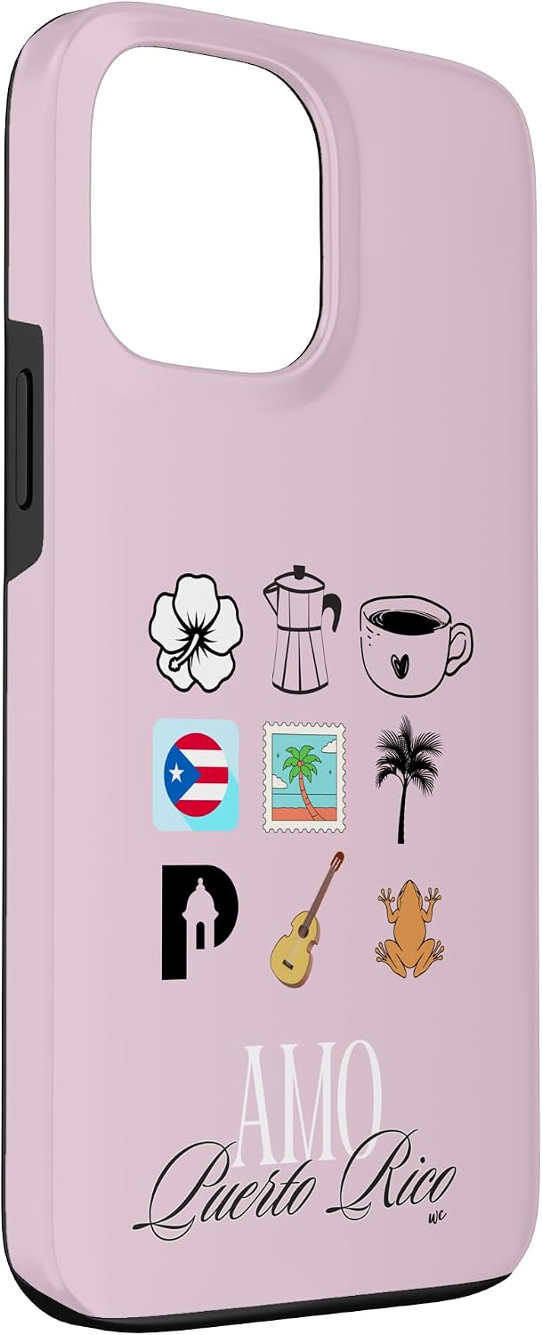 Amo Puerto Rico Case for iPhone 17