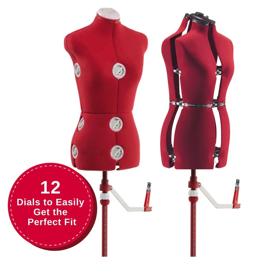 SINGER® Forma del vestido ajustable femenino, Mediano/Grande, Talla 10-18