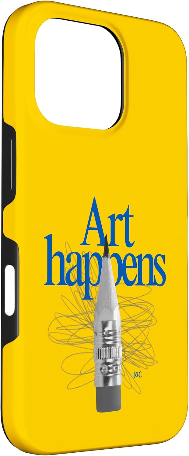 Art Happens Case for iPhone 17
