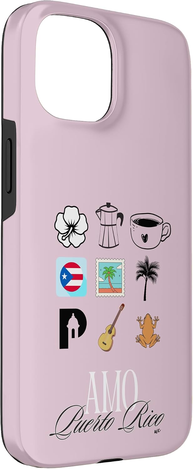 Amo Puerto Rico Case for iPhone 17