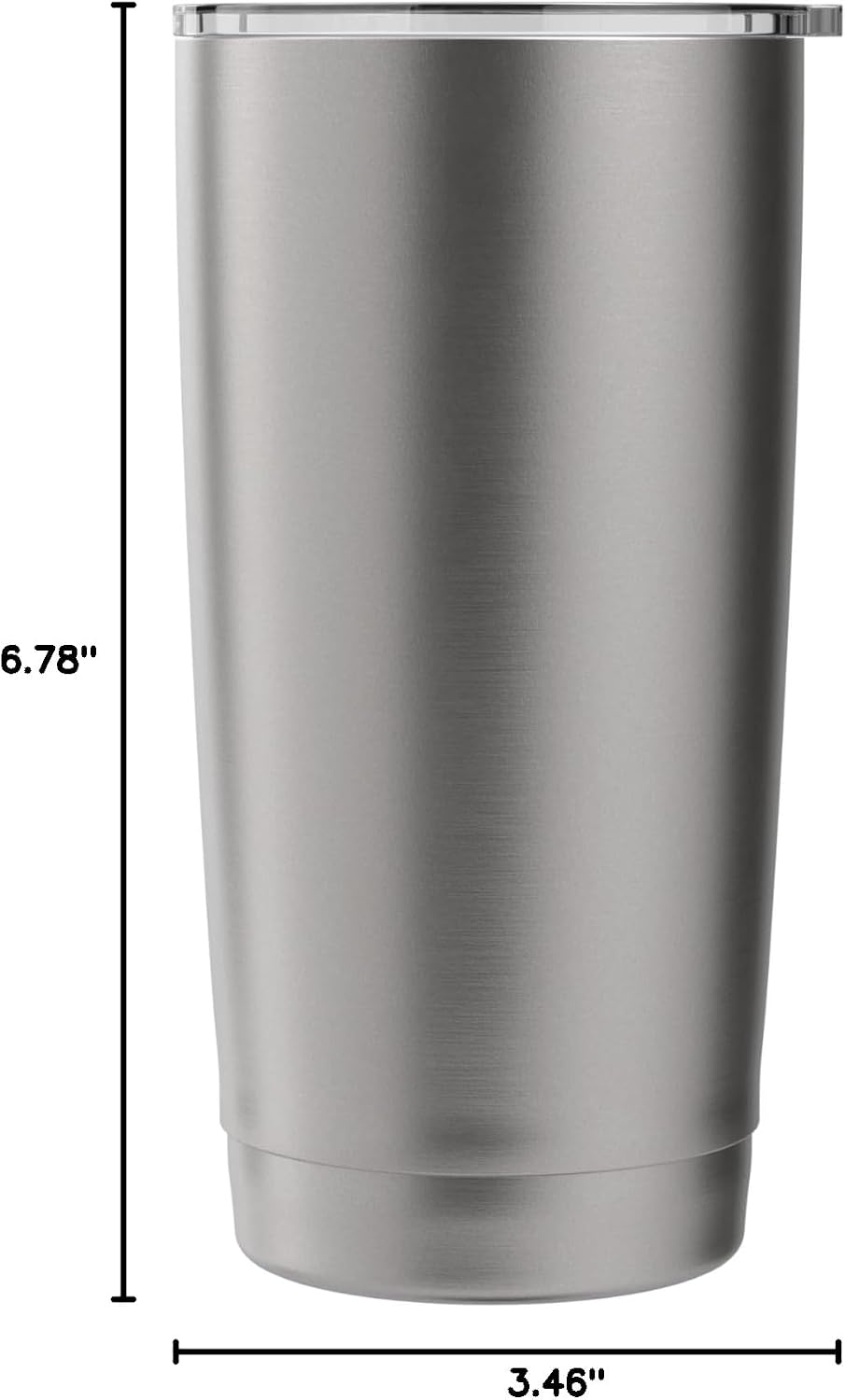 Vaso aislado de acero inoxidable Amo Puerto Rico