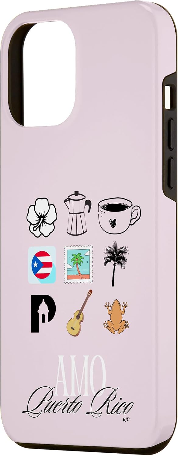 Amo Puerto Rico Case for iPhone 17