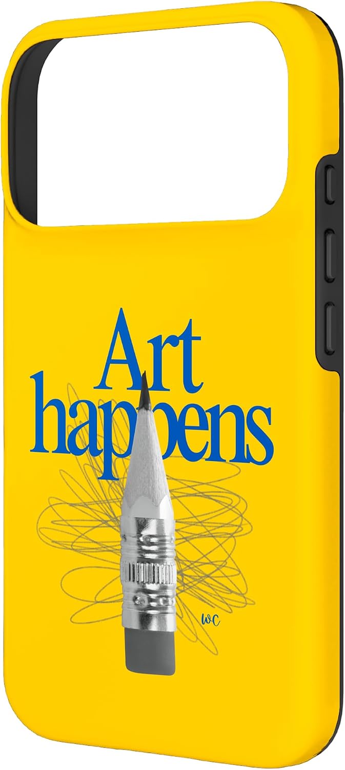 Art Happens Case for iPhone 17