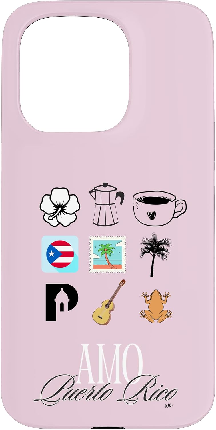 Amo Puerto Rico Case for iPhone 17
