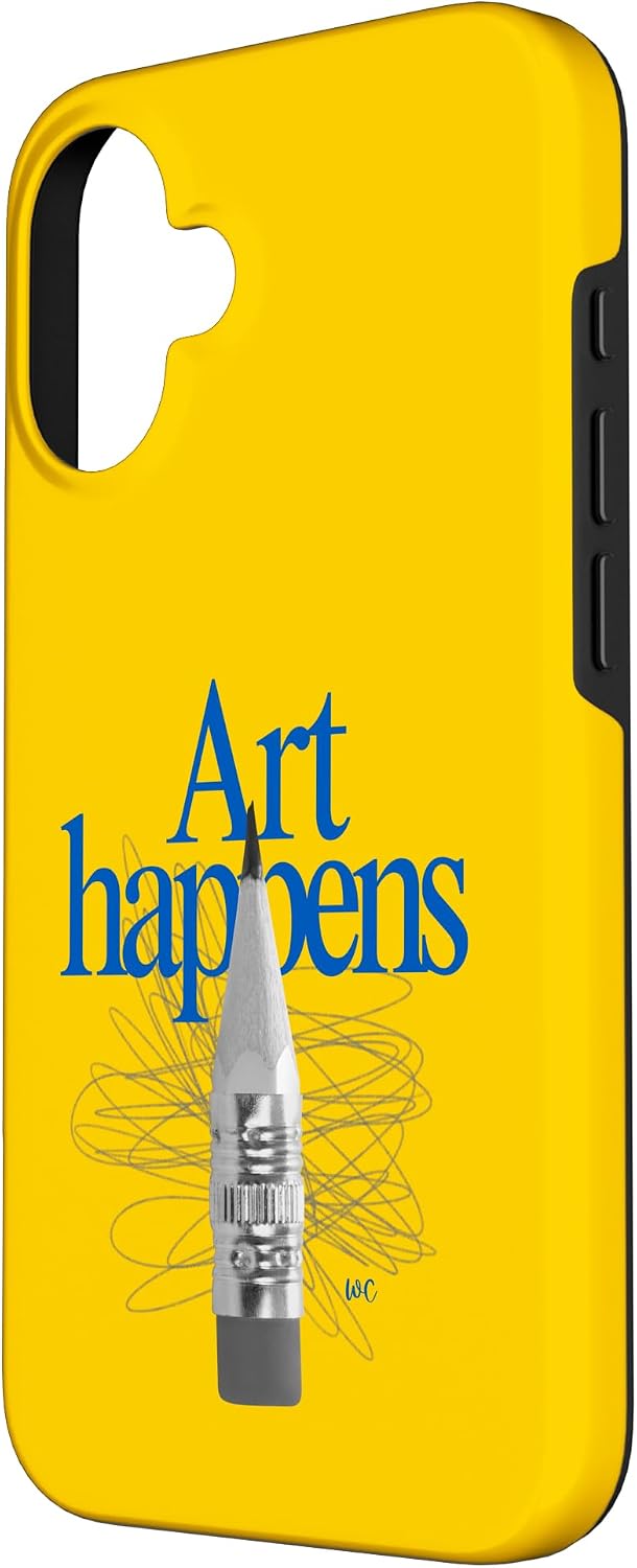 Art Happens Case for iPhone 17