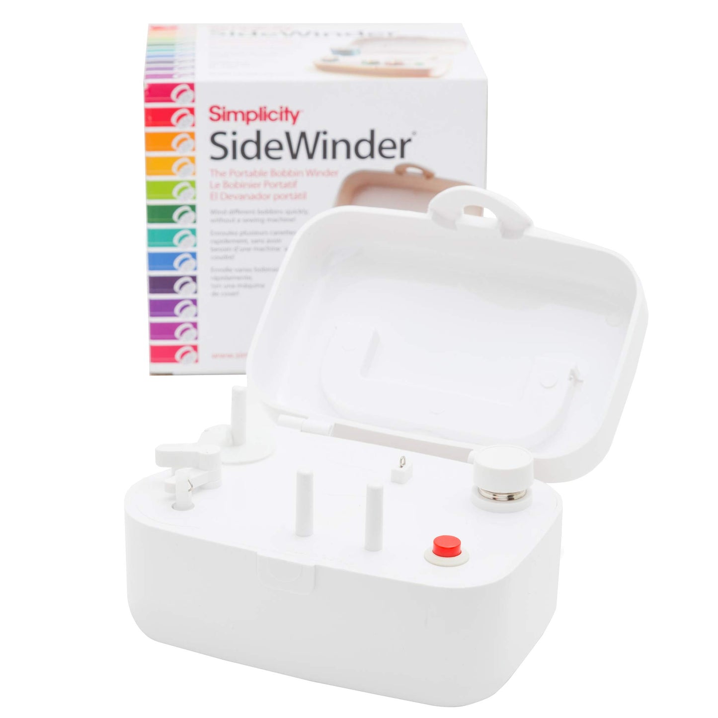 Simplicity 388175A Sidewinder Portable Automatic Bobbin Winder