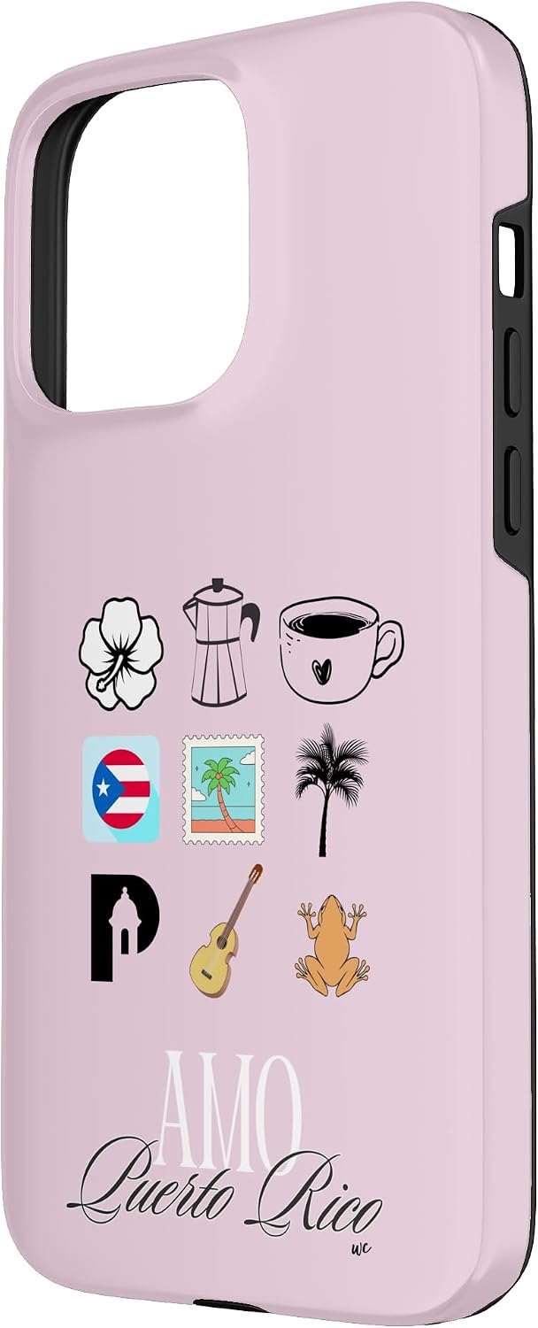 Amo Puerto Rico Case for iPhone 17