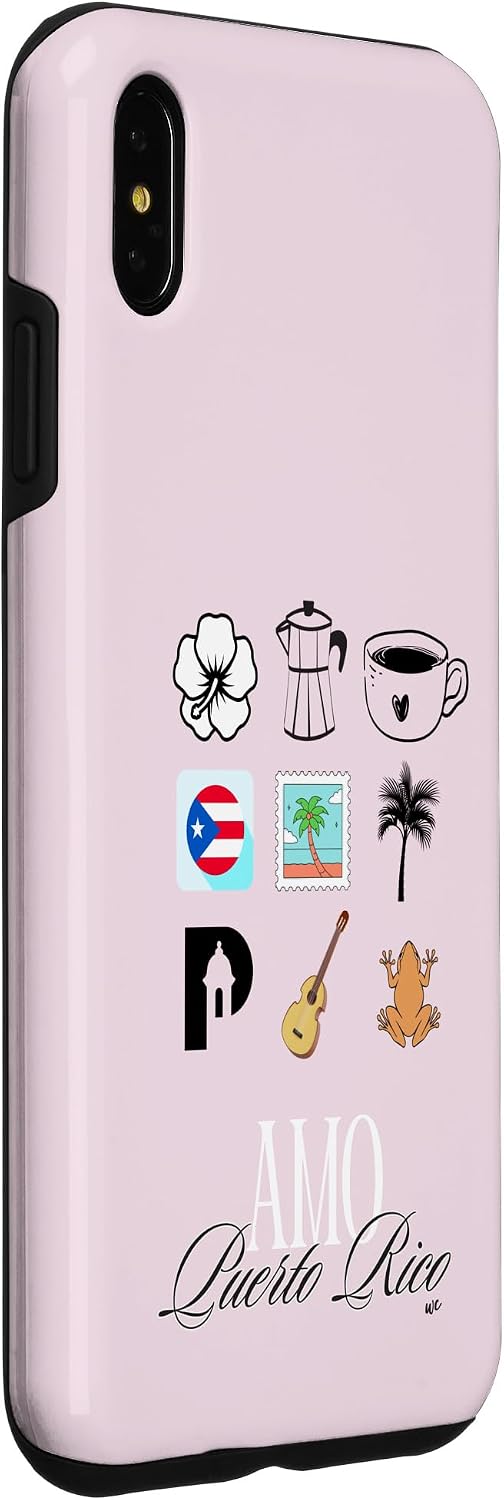 Amo Puerto Rico Case for iPhone 17