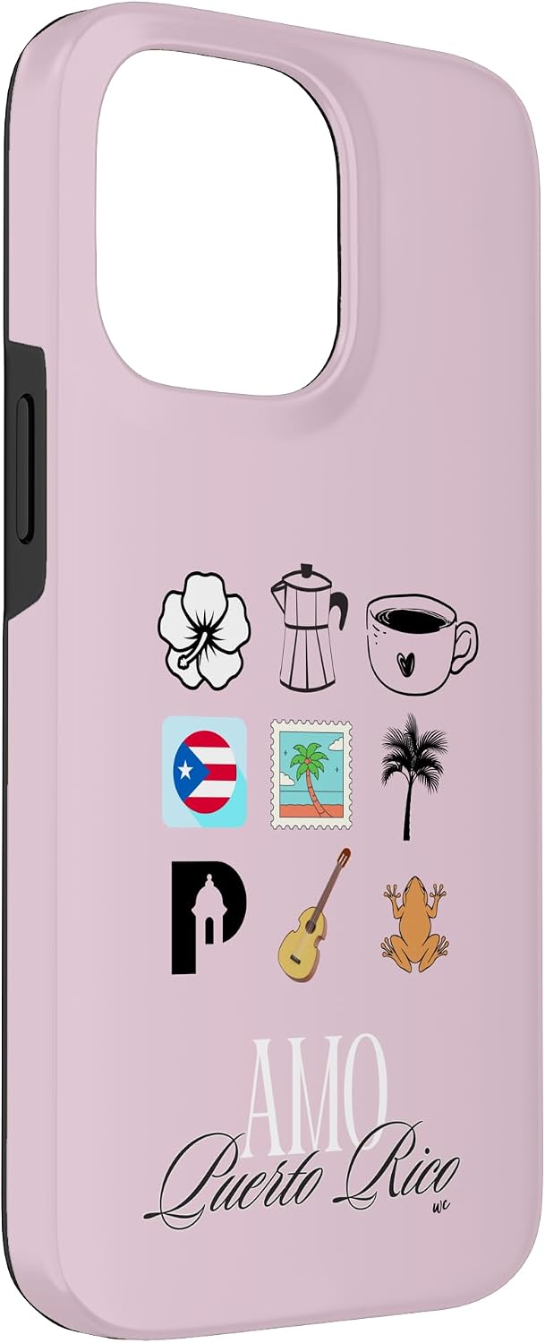 Amo Puerto Rico Case for iPhone 17