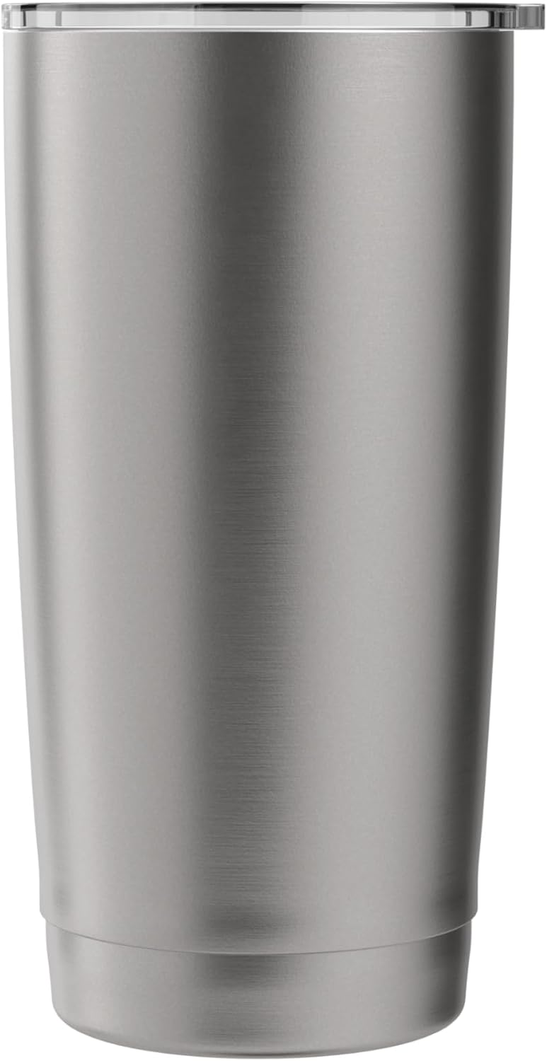 Aqui estoy celebrando la navidad - Vaso aislado de acero inoxidable
