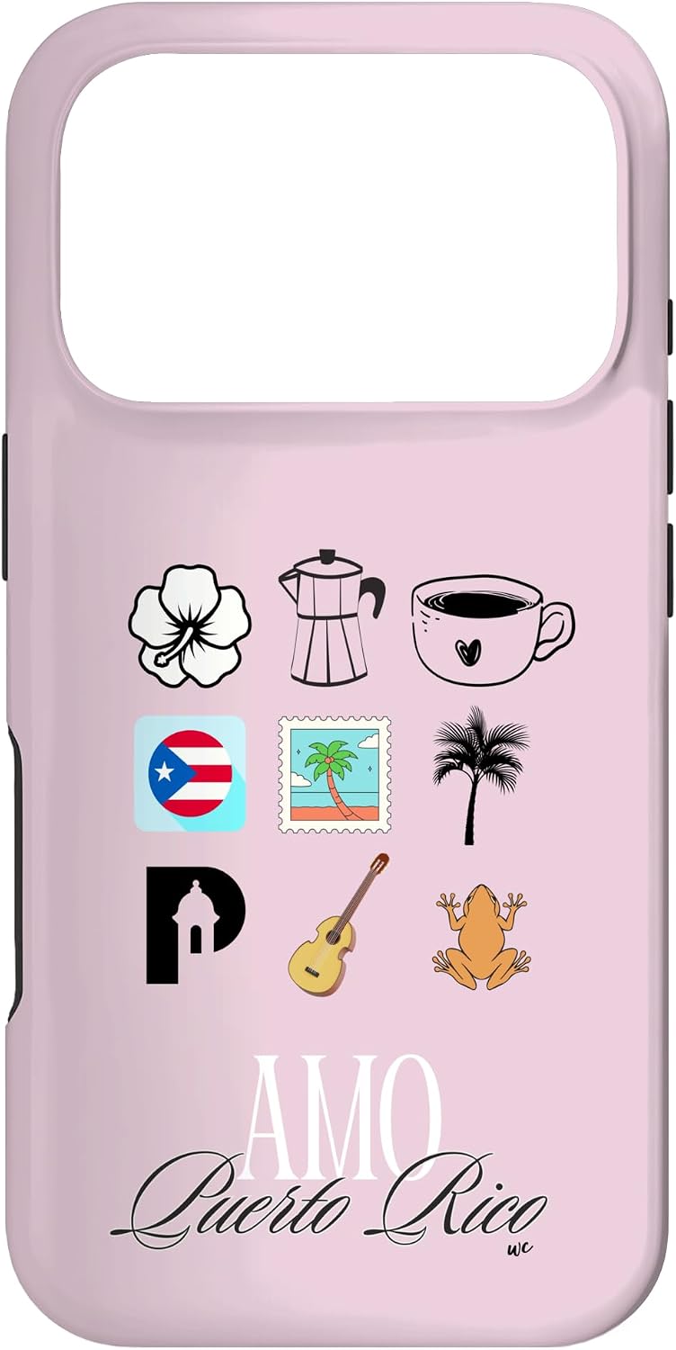 Amo Puerto Rico Case for iPhone 17