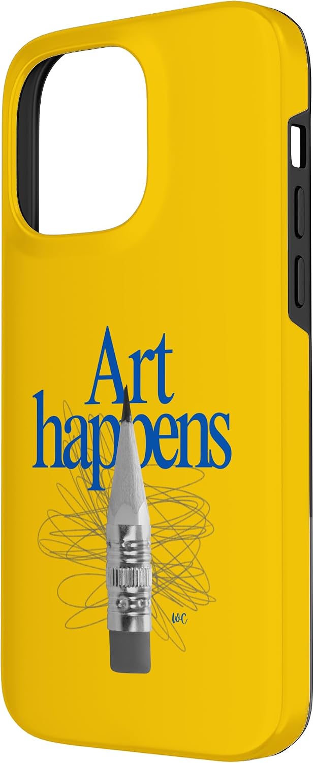 Art Happens Case for iPhone 17