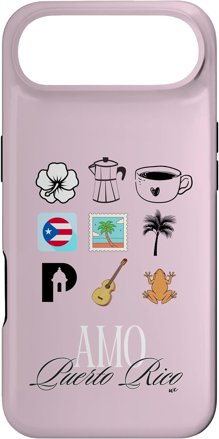 Amo Puerto Rico Case for iPhone 17