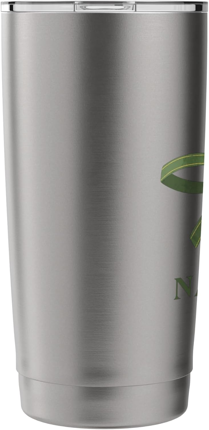 Feliz Navidad - Vaso aislado de acero inoxidable