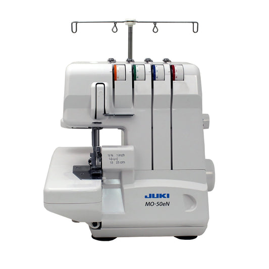 Juki, MO-50E, 3 or 4 Thread Serger, Lay In Tensions