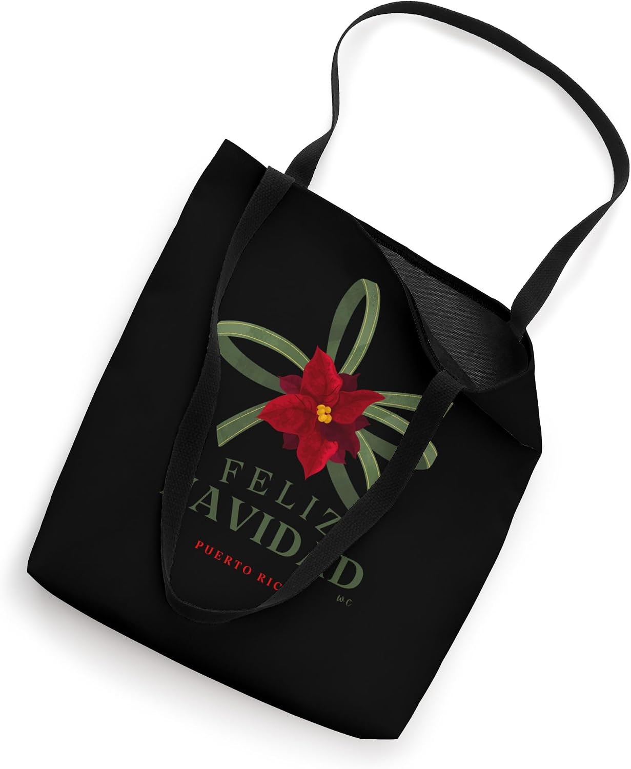 Bolso tote Feliz Navidad