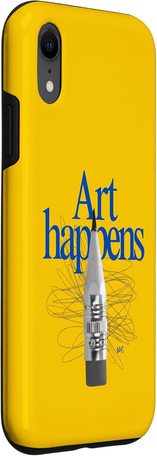 Art Happens Case for iPhone 17