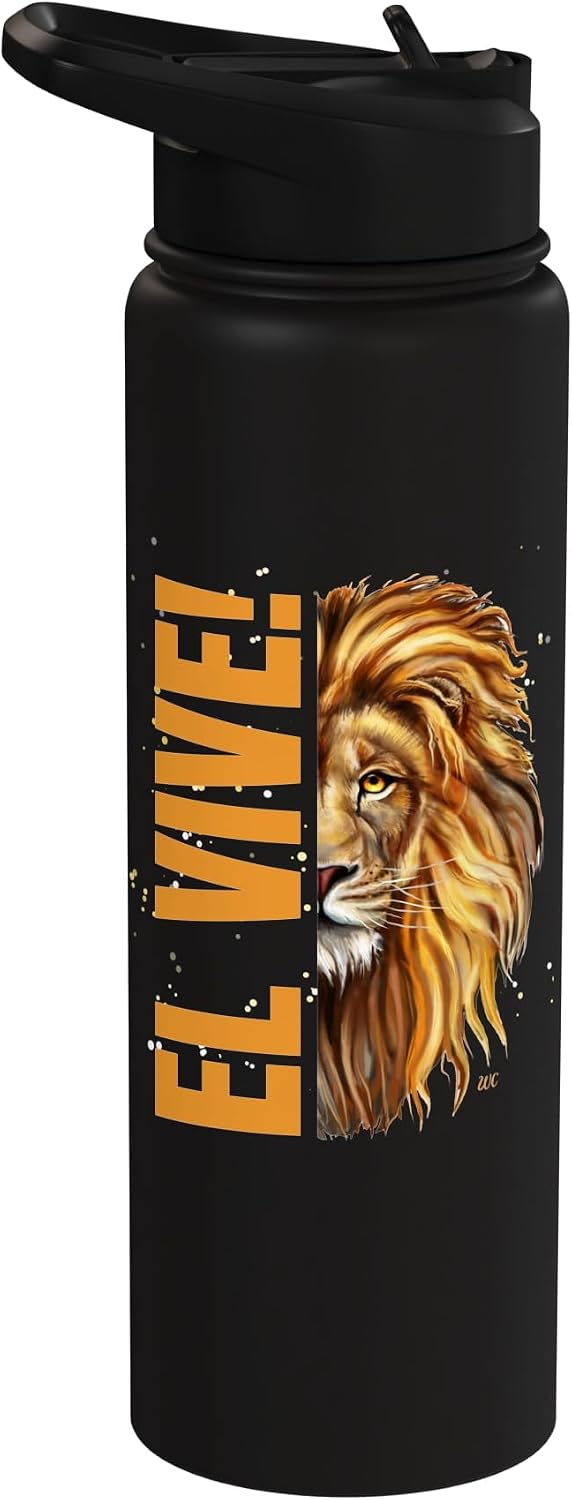 El vive Stainless Steel Insulated Water Bottle