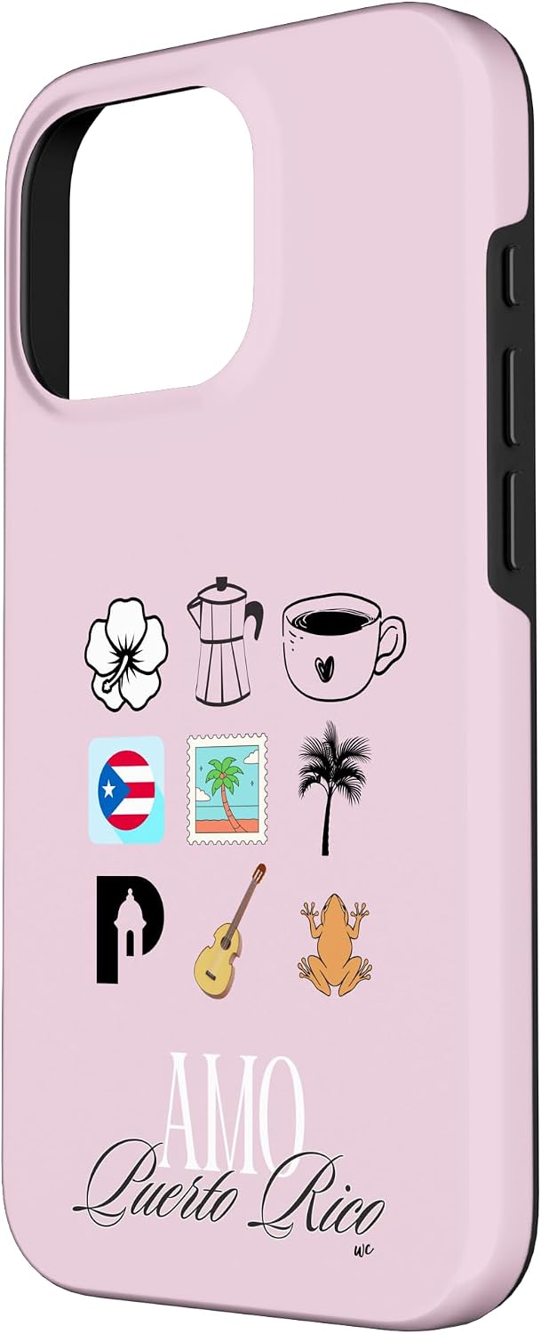 Amo Puerto Rico Case for iPhone 17