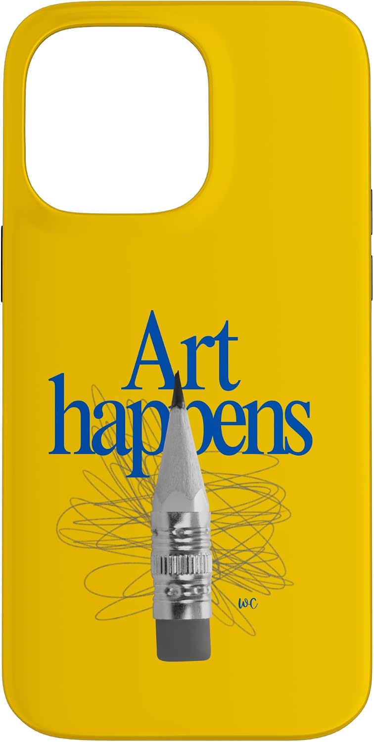 Art Happens Case for iPhone 17