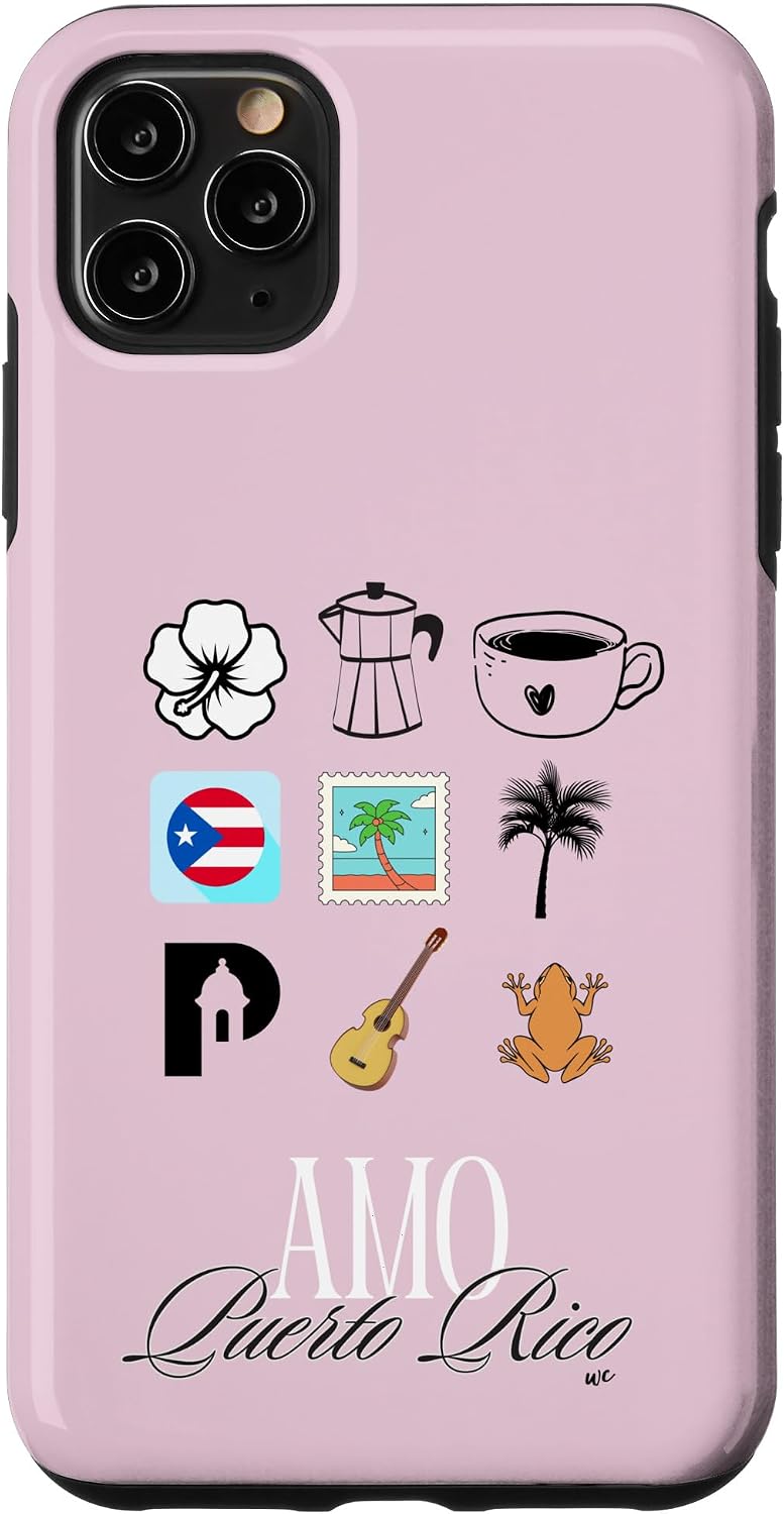 Amo Puerto Rico Case for iPhone 17