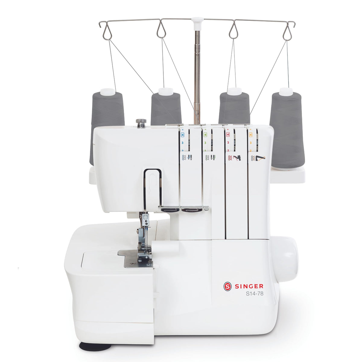 SINGER® S0080 Serger Next Evolution Overlock Machine, 8 puntadas