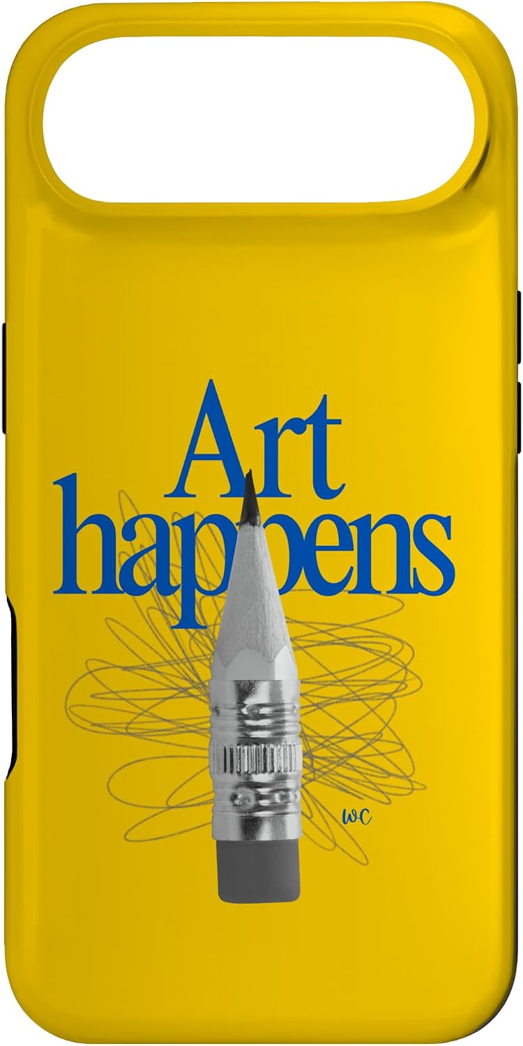 Art Happens Case for iPhone 17
