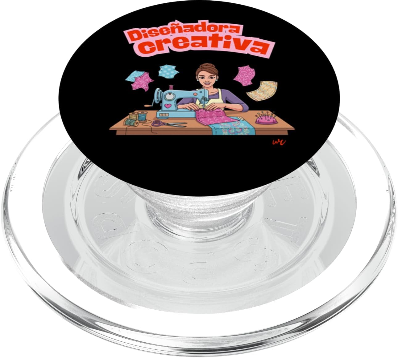 Diseñadora Creativa PopSockets Adhesive PopGrip