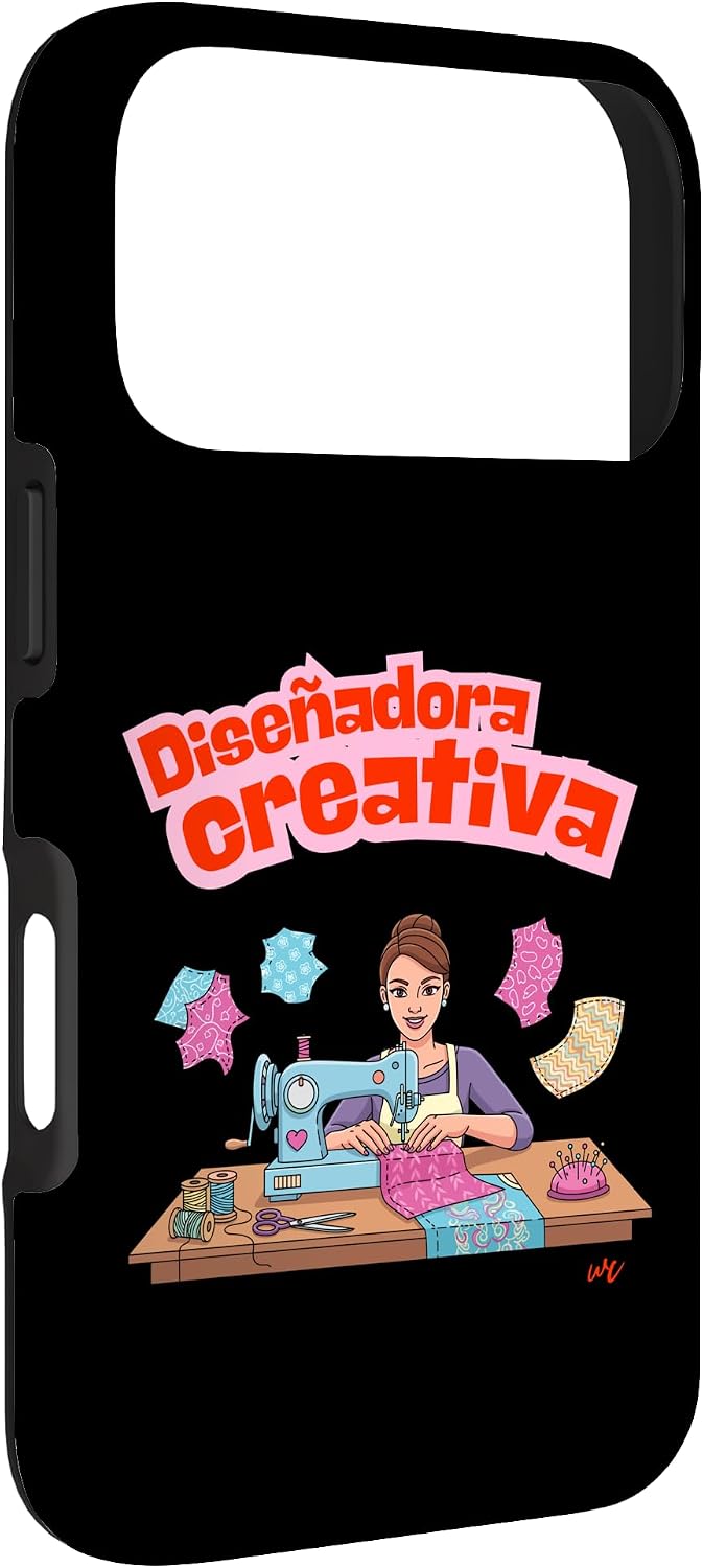 Diseñadora Creativa - Carcasa para iPhone 16