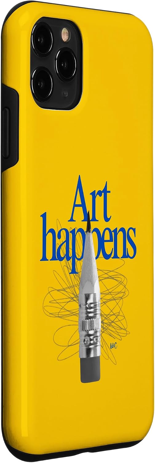 Art Happens Case for iPhone 17