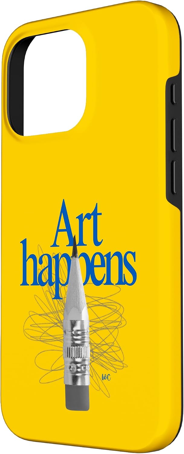 Art Happens Case for iPhone 17