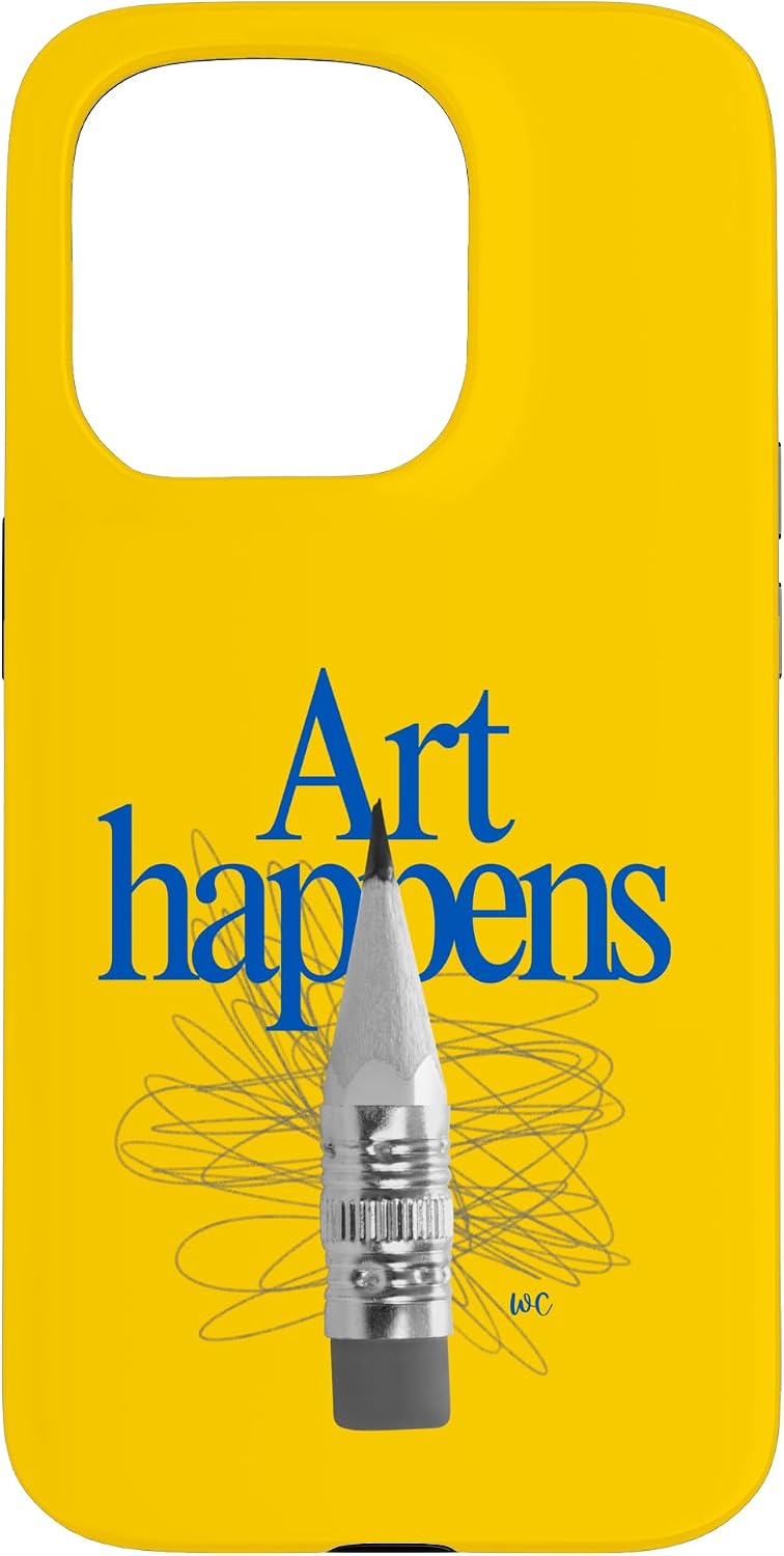 Art Happens Case for iPhone 17
