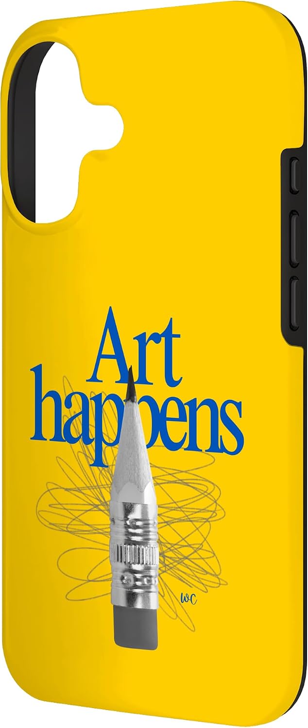 Art Happens Case for iPhone 17