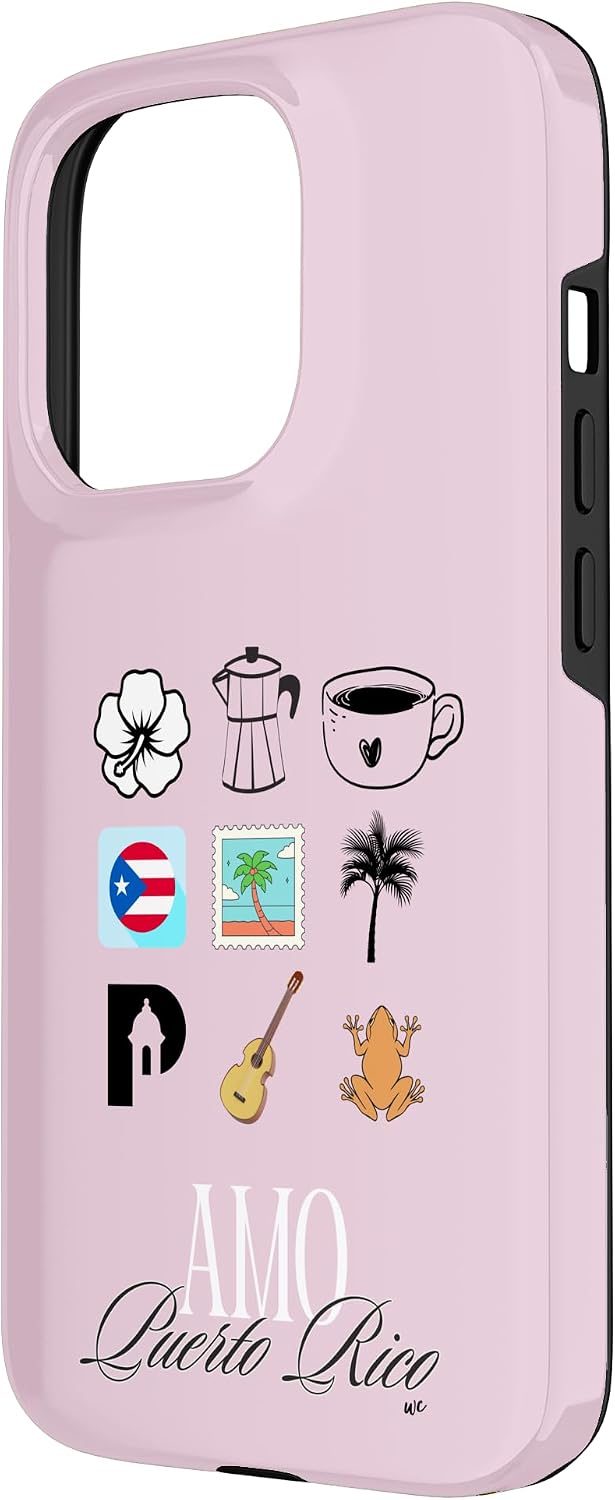 Amo Puerto Rico Case for iPhone 17