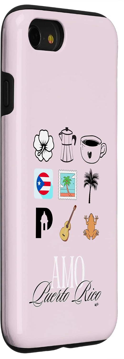 Amo Puerto Rico Case for iPhone 17