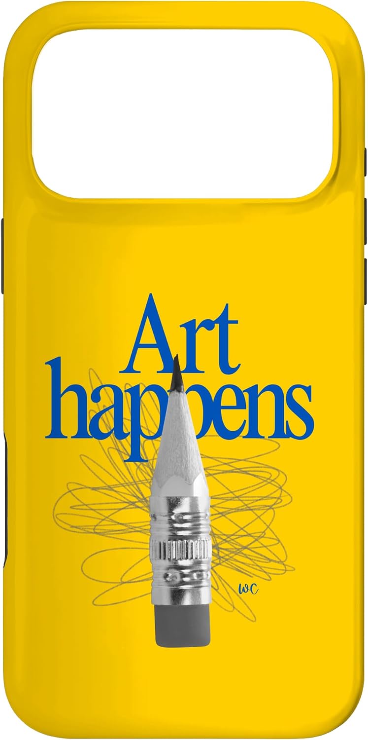 Art Happens Case for iPhone 17