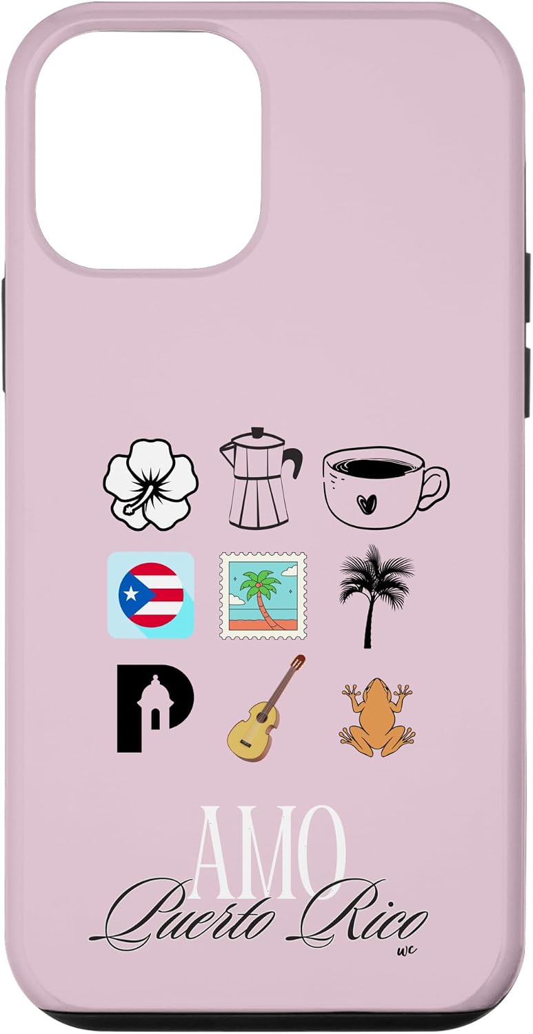 Amo Puerto Rico Case for iPhone 17