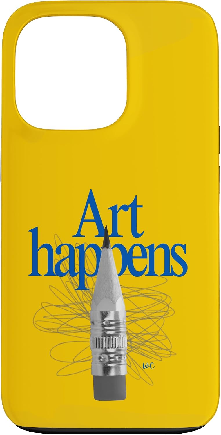 Art Happens Case for iPhone 17