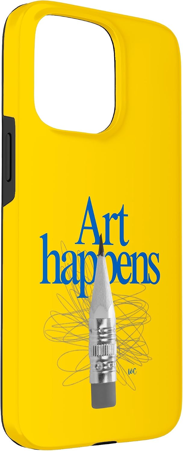Art Happens Case for iPhone 17