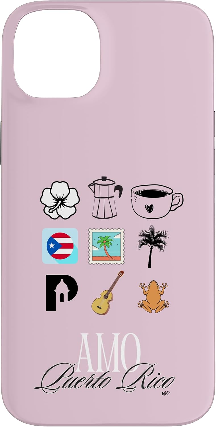 Amo Puerto Rico Case for iPhone 17