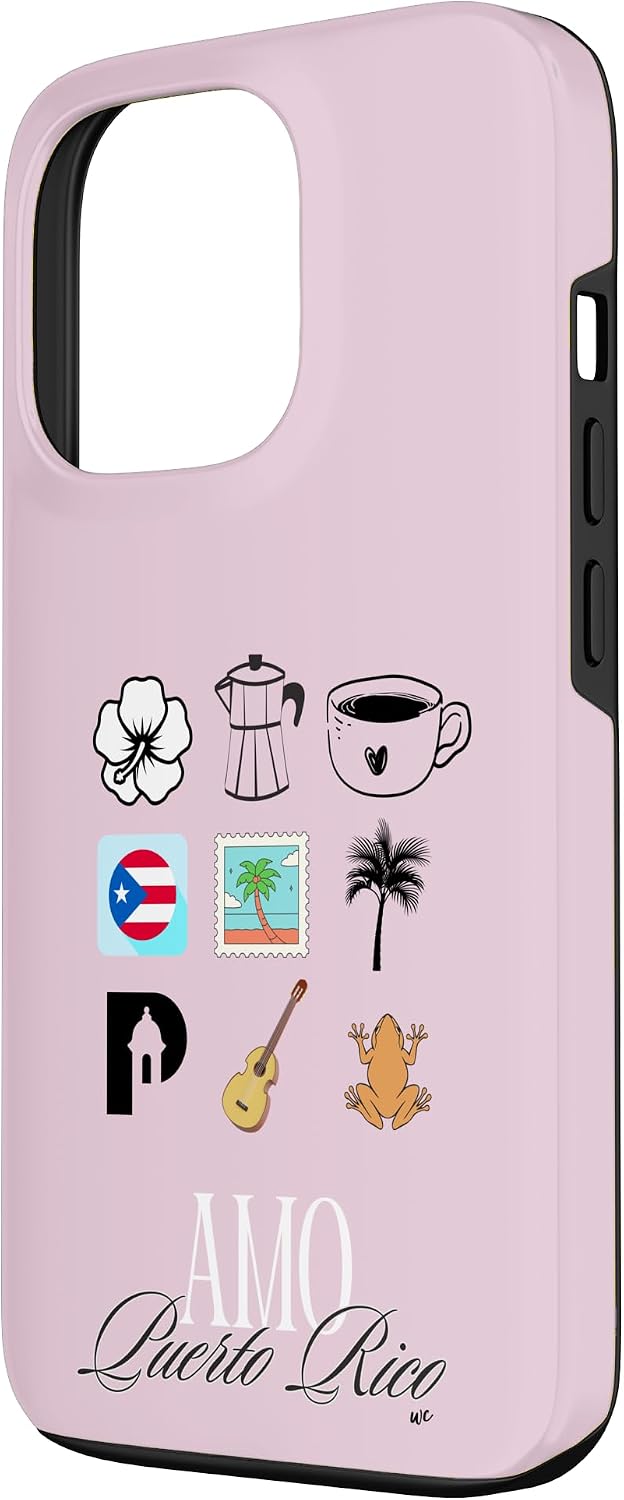 Amo Puerto Rico Case for iPhone 17