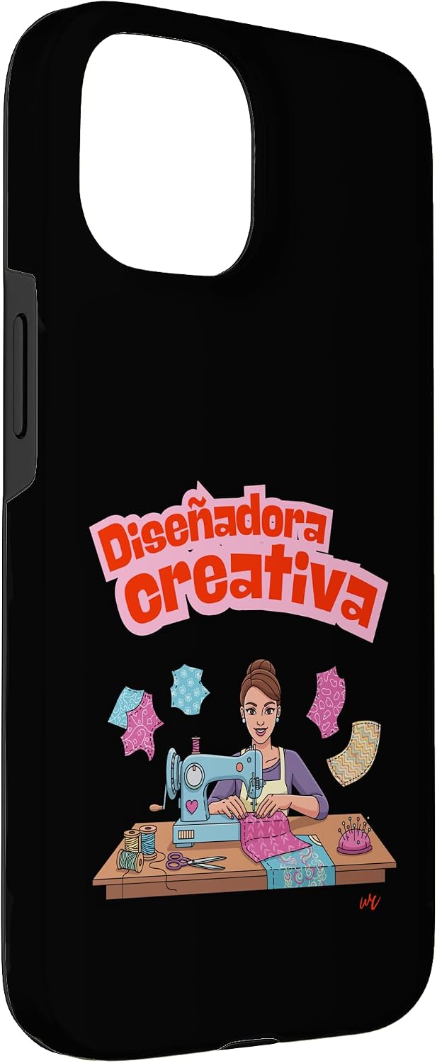 Diseñadora Creativa - Carcasa para iPhone 16