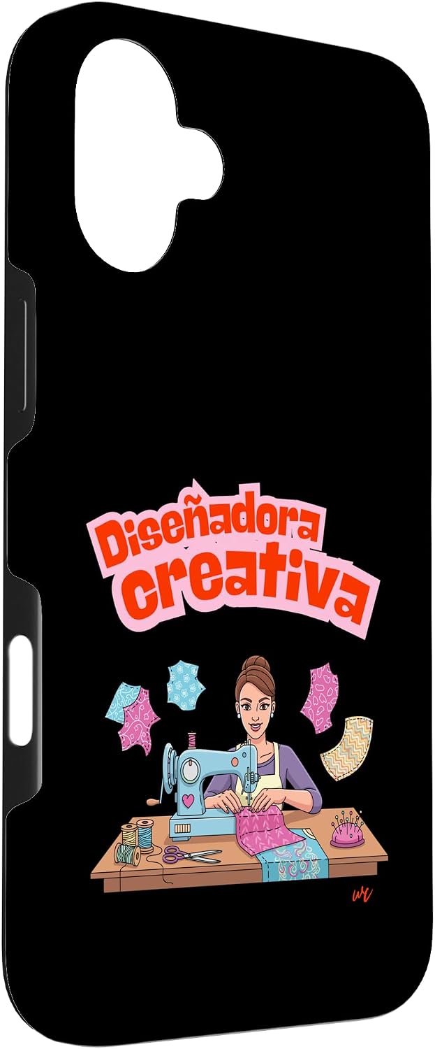 Diseñadora Creativa - Carcasa para iPhone 16