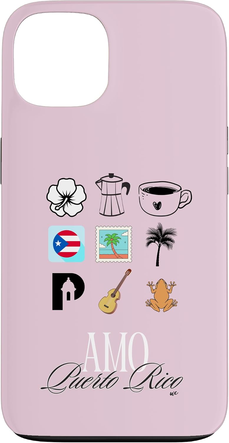 Amo Puerto Rico Case for iPhone 17