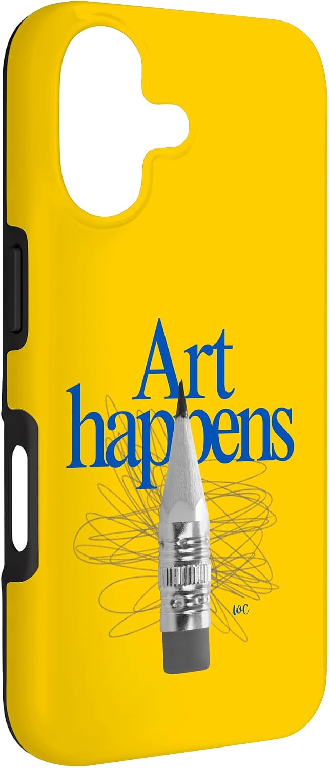 Art Happens Case for iPhone 17