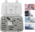 Kit universal de 15 piezas para máquina de coser, prensatelas para caminar, OEM adecuado para Babylock Janome Brother New Home Singer Kenmore Simplicity Toyota Necchi