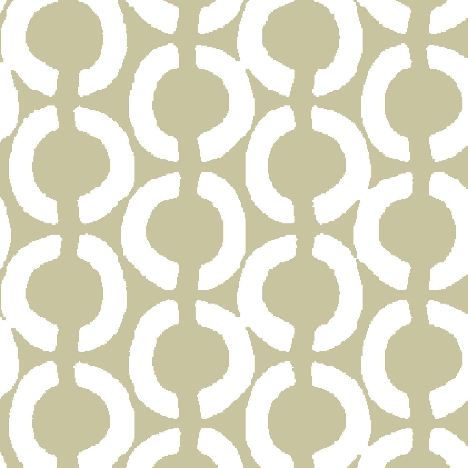 Stitch & Sparkle Cotton Duck 54" Chainlink Neutral Color Sewing Fabric by The Yard